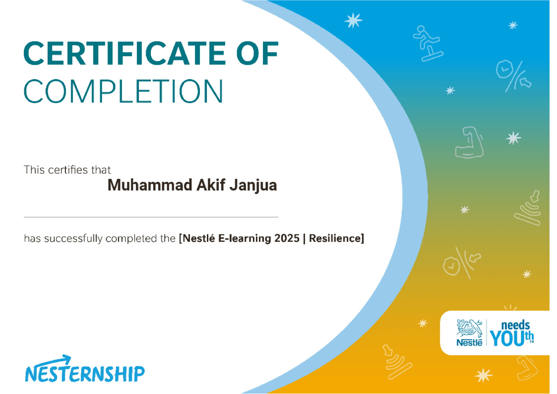 Nestlé E-learning 2025 | Resilience