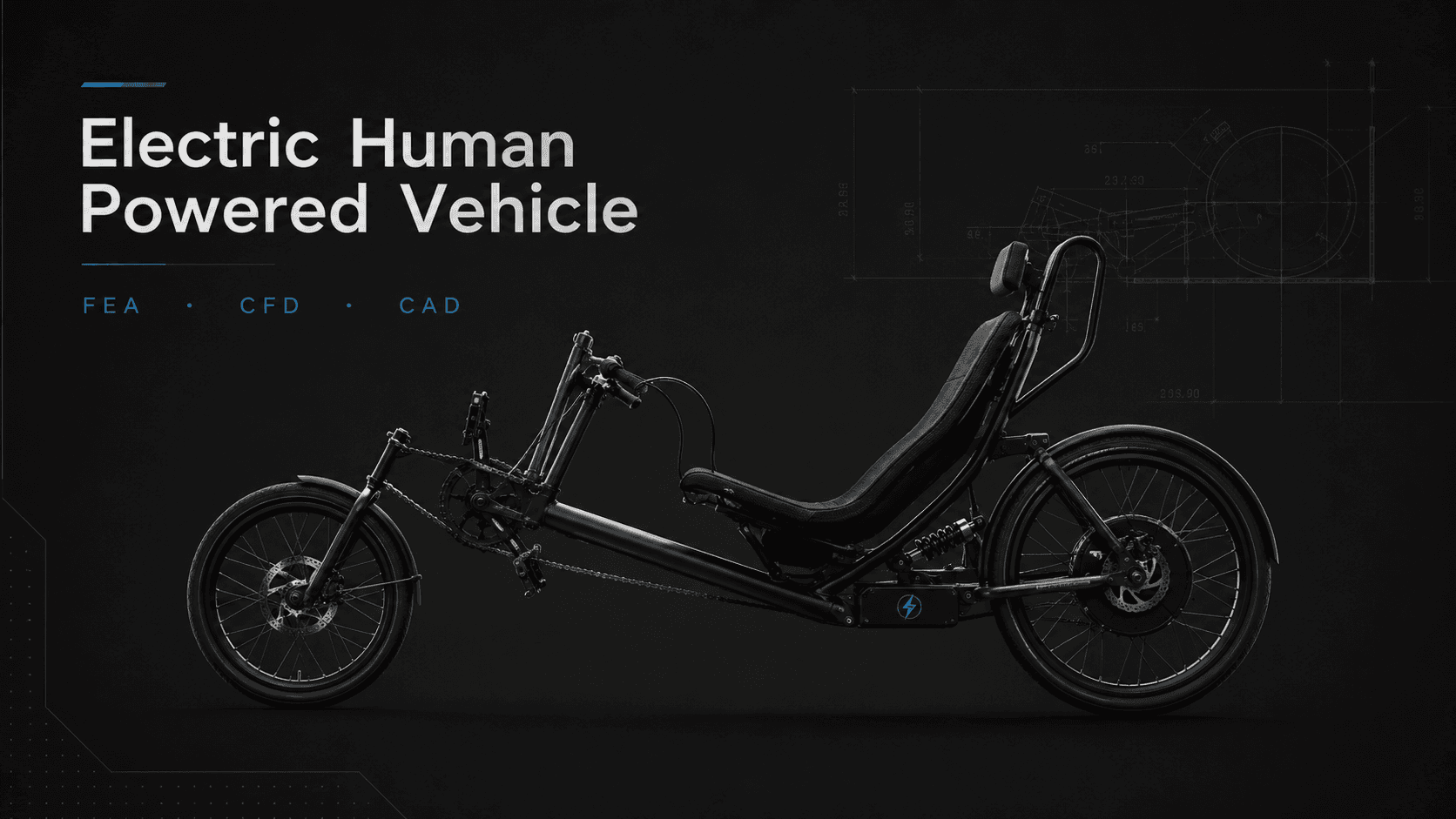 Electric Human Powered Vehicle (e-HPV)