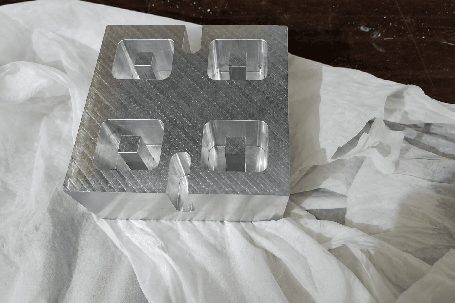 Physically Machined Part